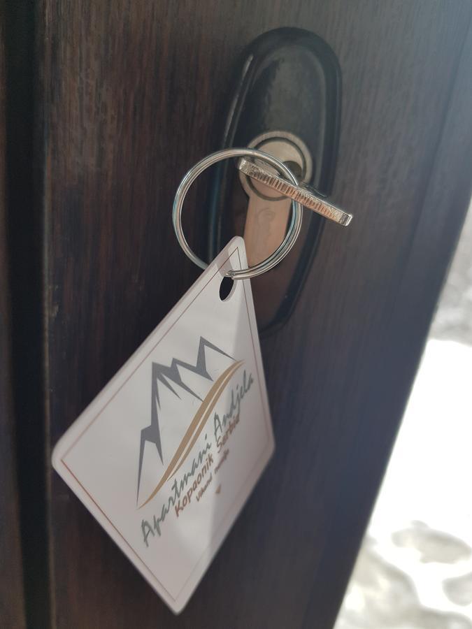 Apartman Andjela Kopaonik Kültér fotó
